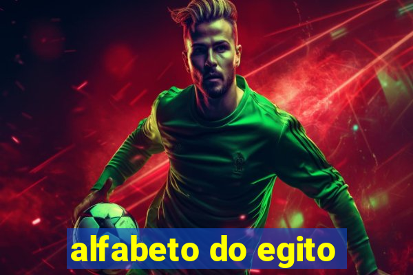 alfabeto do egito